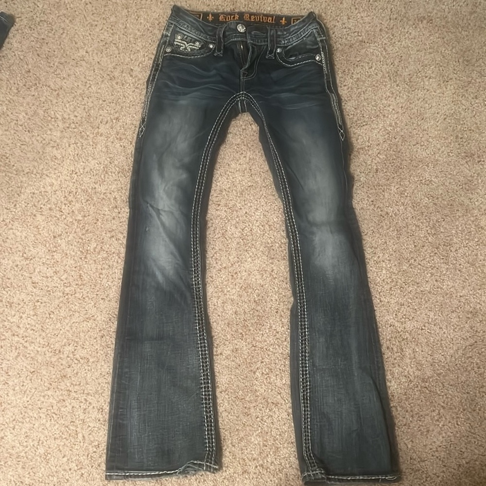 Rock revival bootcut jeans